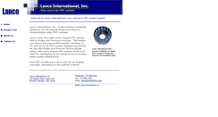 Desktop Screenshot of lancosockets.com